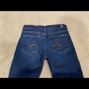 Tailorless Bootcut Jeans (7 for All Mankind)
